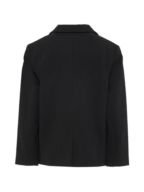 Capospalla bambino Calvin Klein nero Calvin Klein Kids | IB0IB02418BEH